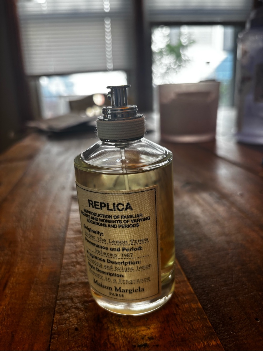 Maison Margiela Replica. Under the Lemon Tree Perfume - Picture 3 of 5
